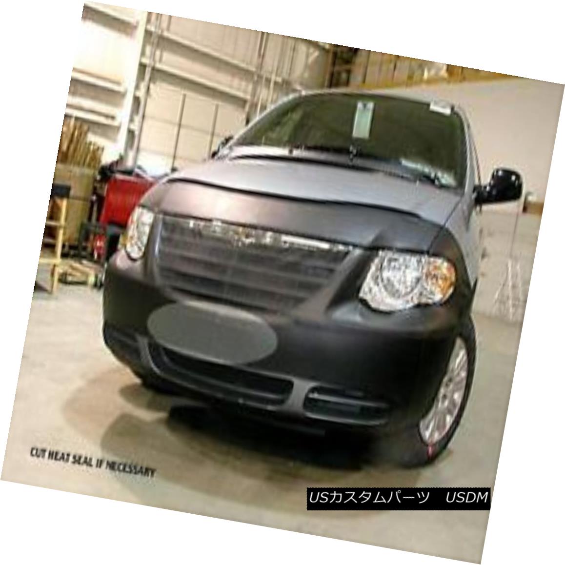 フルブラ ノーズブラ Lebra Front End Mask Bra Fits CHRYSLER TOWN & COUNTRY 2005-2007 Lebraフロントエンドマスクブラは、CHRYSLER TOWN& 2005-2007カントリー 【並行輸入品】|カスタムパーツ WORLD倉庫