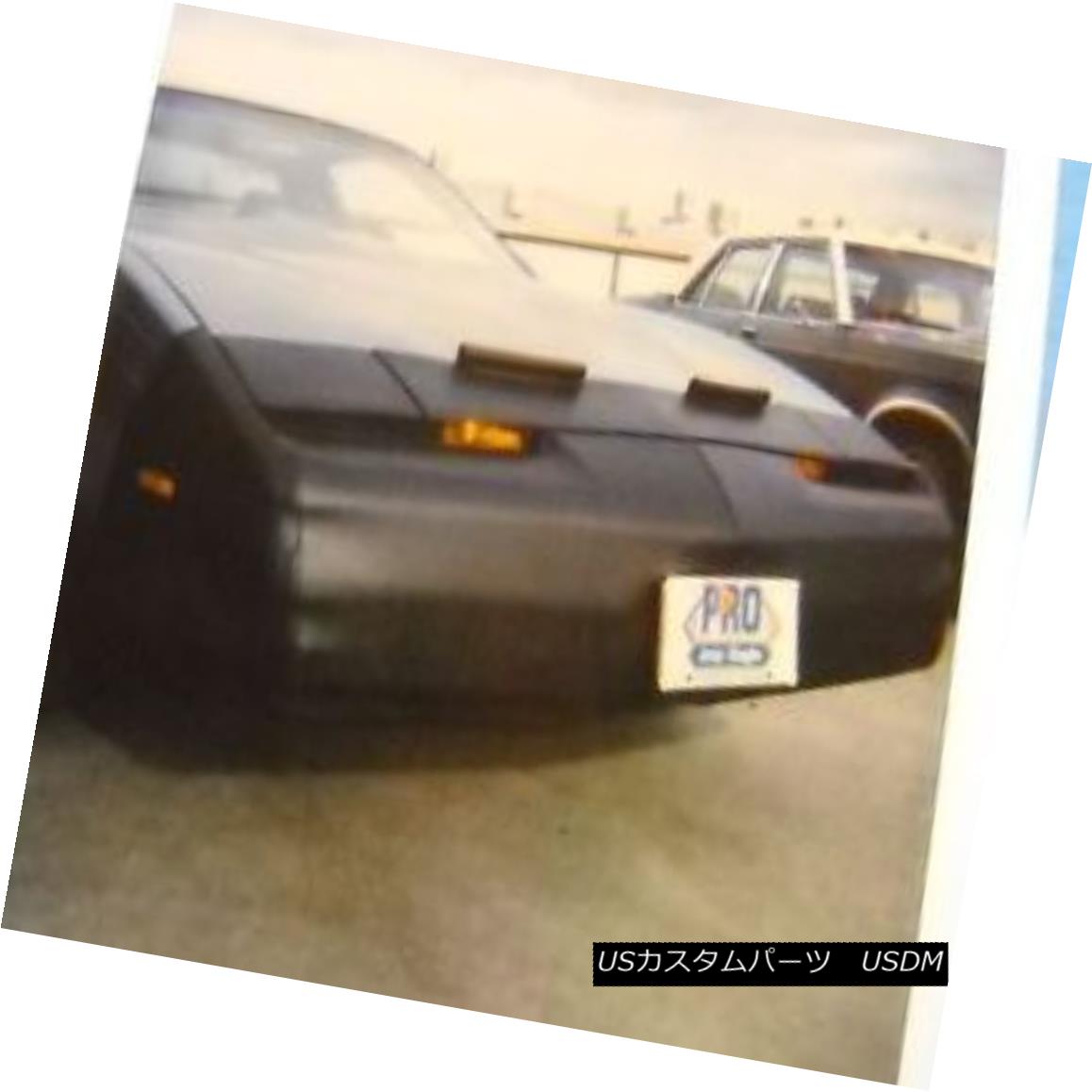 フルブラ ノーズブラ Lebra Front End Mask Cover Bra Fits 1982-1990 PONTIAC FIREBIRD W/O Aero Pkge Lebraフロントエンドマスクカバーブラは1982-1990に適合PONTIAC FIREBIRD W / O Aero Pkge 【並行輸入品】
