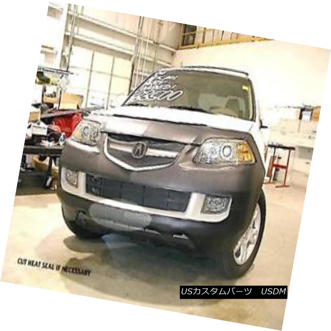 フルブラ ノーズブラ Lebra Front End Mask Cover Bra Mask Fits ACURA MDX 2004 2005 2006 LebraフロントエンドマスクカバーブラスマスクフィットACURA MDX 2004 2005 2006 【並行輸入品】