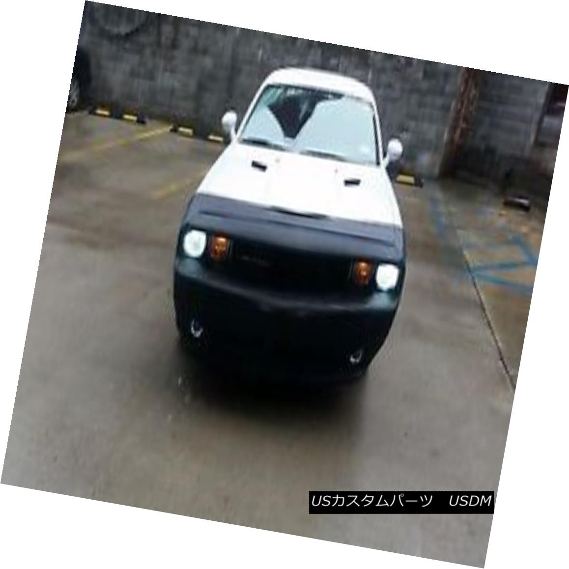 フルブラ ノーズブラ Lebra Front End Mask Cover Bra Fits DODGE Challenger 2011 2012 2013 2014 LebraフロントエンドマスクカバーブラはDODGE Challenger 2011 2012 2013 2013 【並行輸入品】｜カスタムパーツ WORLD倉庫