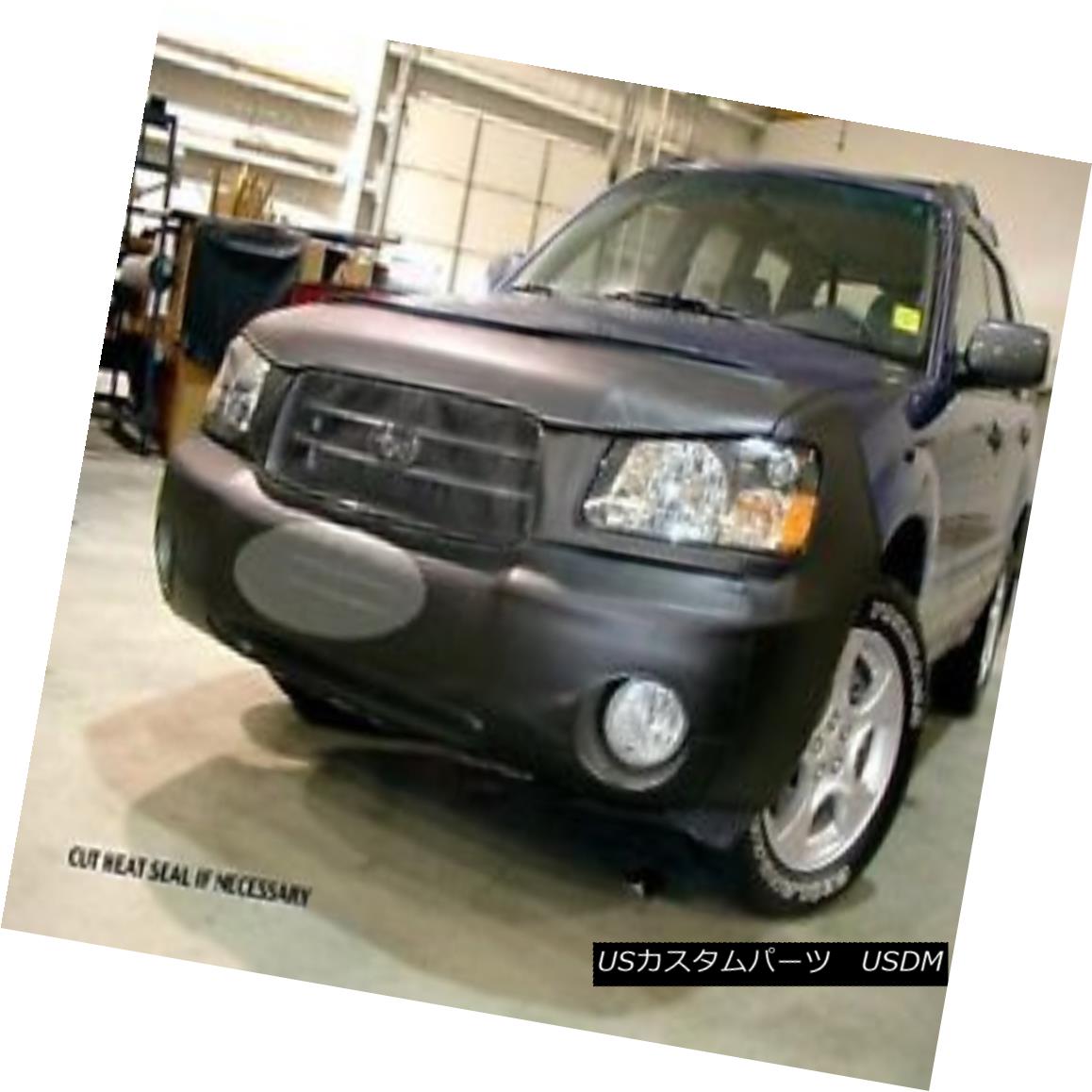 フルブラ ノーズブラ Lebra Front End Cover Bra Mask SUBARU FORESTER 2003 2004-05 LebraフロントエンドカバーブラマスクSUBARU FORESTER 2003 2004-05 【並行輸入品】