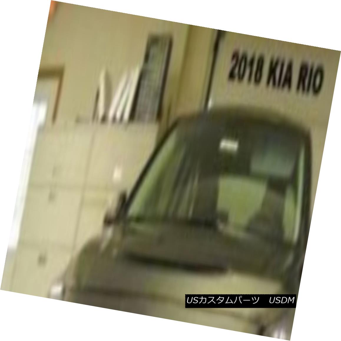 フルブラ ノーズブラ Lebra Hood Protector Mini Mask Bra Fits Kia Rio 2018 18 LebraフードプロテクターミニマスクブラはKia Rio 2018に適合18 【並行輸入品】｜カスタムパーツ WORLD倉庫