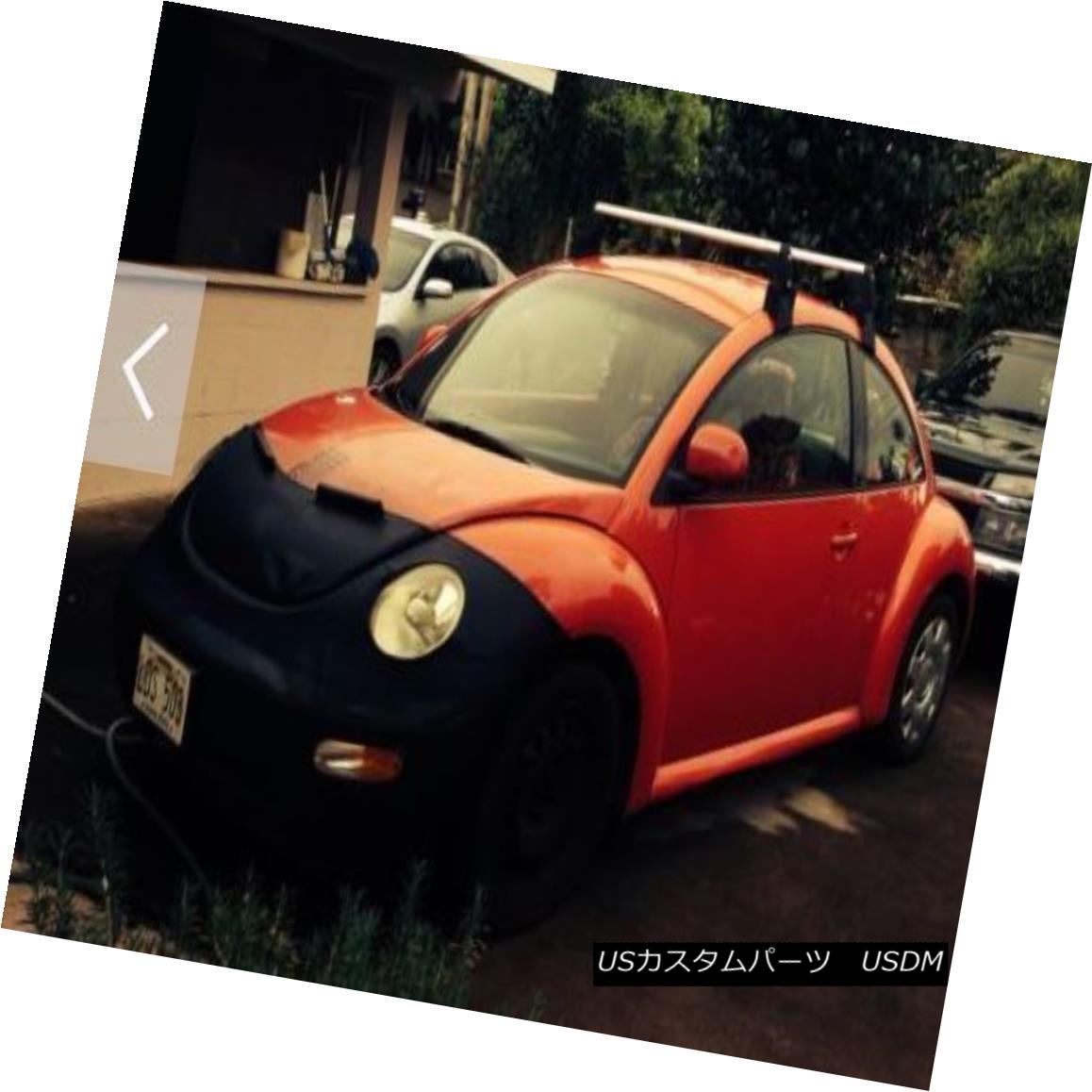 フルブラ ノーズブラ Lebra Front End Mask Cover Bra Fits VW BEETLE 1998-2005 LebraフロントエンドマスクカバーブラはVW BEETLE 1998-2005に適合 【並行輸入品】