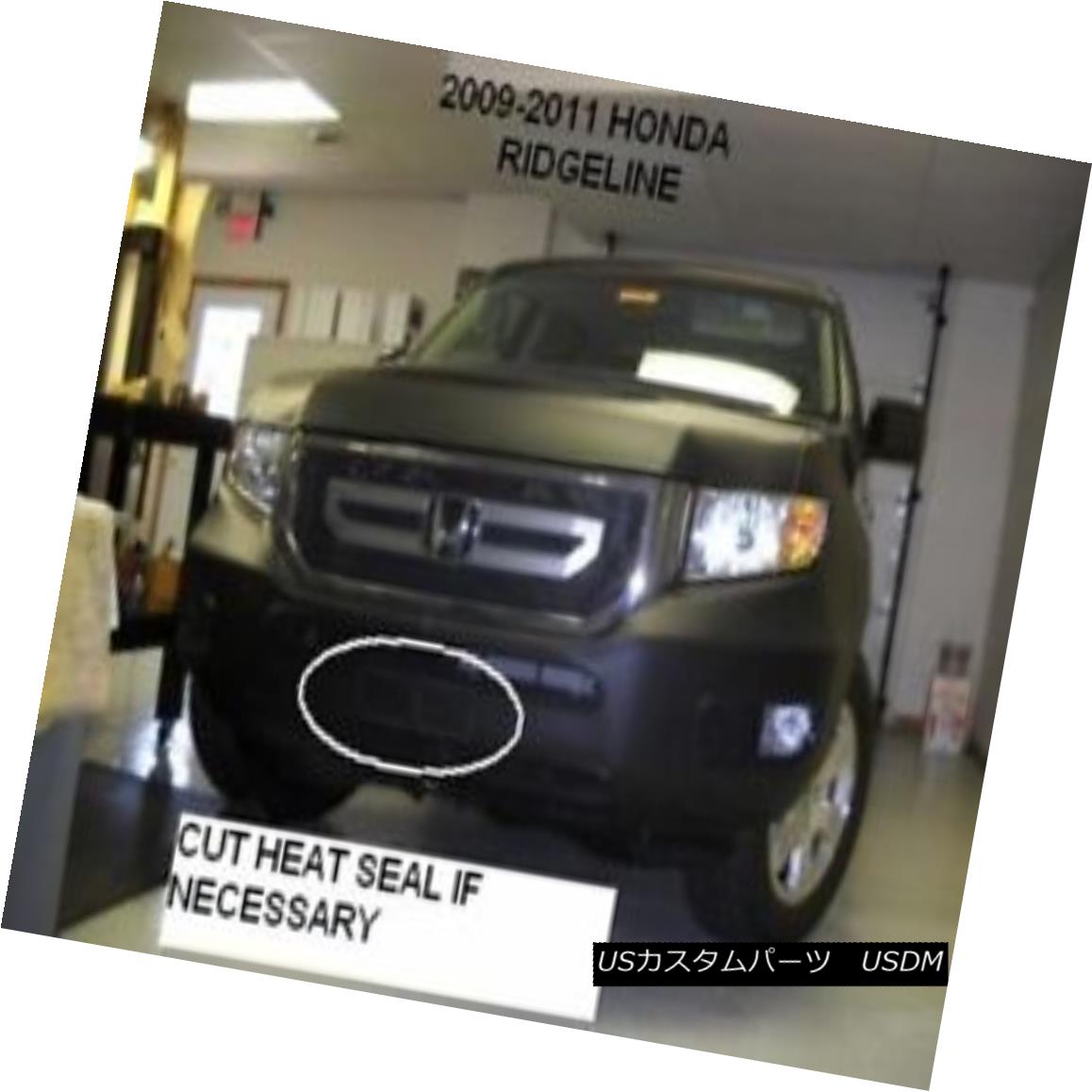 フルブラ ノーズブラ Lebra Front End Mask Bra Fits Honda Ridgeline 2009-2014 Honda Ridgeline 2009-2014にフィットするLebraフロントエンドマスクブラ 【並行輸入品】