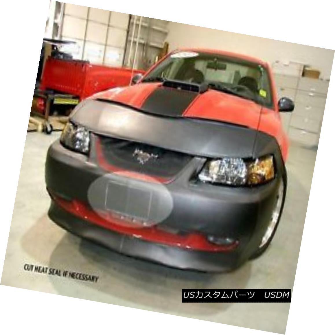フルブラ ノーズブラ Lebra Front End Mask Cover Bra Fits Ford Mustang Mach 1 2003 2004 LebraフロントエンドマスクカバーブラはFord Mustang Mach 1 2003 2004に適合 【並行輸入品】