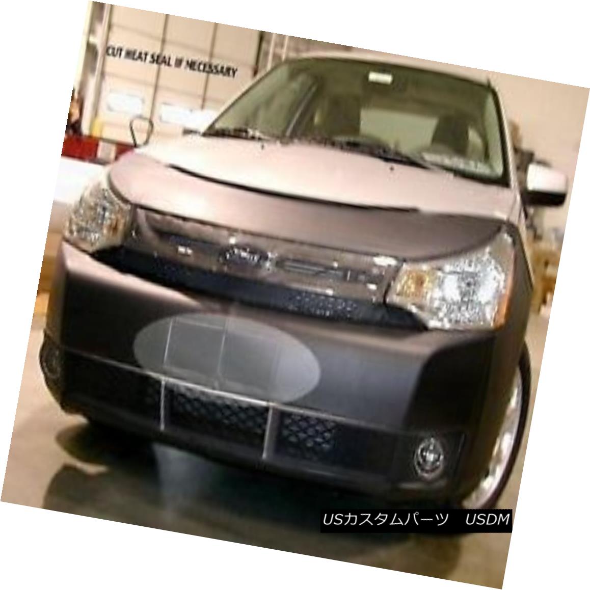 フルブラ ノーズブラ Lebra Front End Mask Bra Fits Ford Focus Sedan 2008-2011 Exc. SES LebraフロントエンドマスクブラはFord Focusセダン2008年? SES 【並行輸入品】｜カスタムパーツ WORLD倉庫