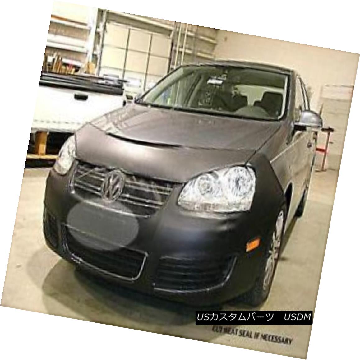 フルブラ ノーズブラ Lebra Front End Mask Cover Bra Fits VW Jetta 2005-2009 LebraフロントエンドマスクカバーブラはVW Jetta 2005-2009に適合 【並行輸入品】