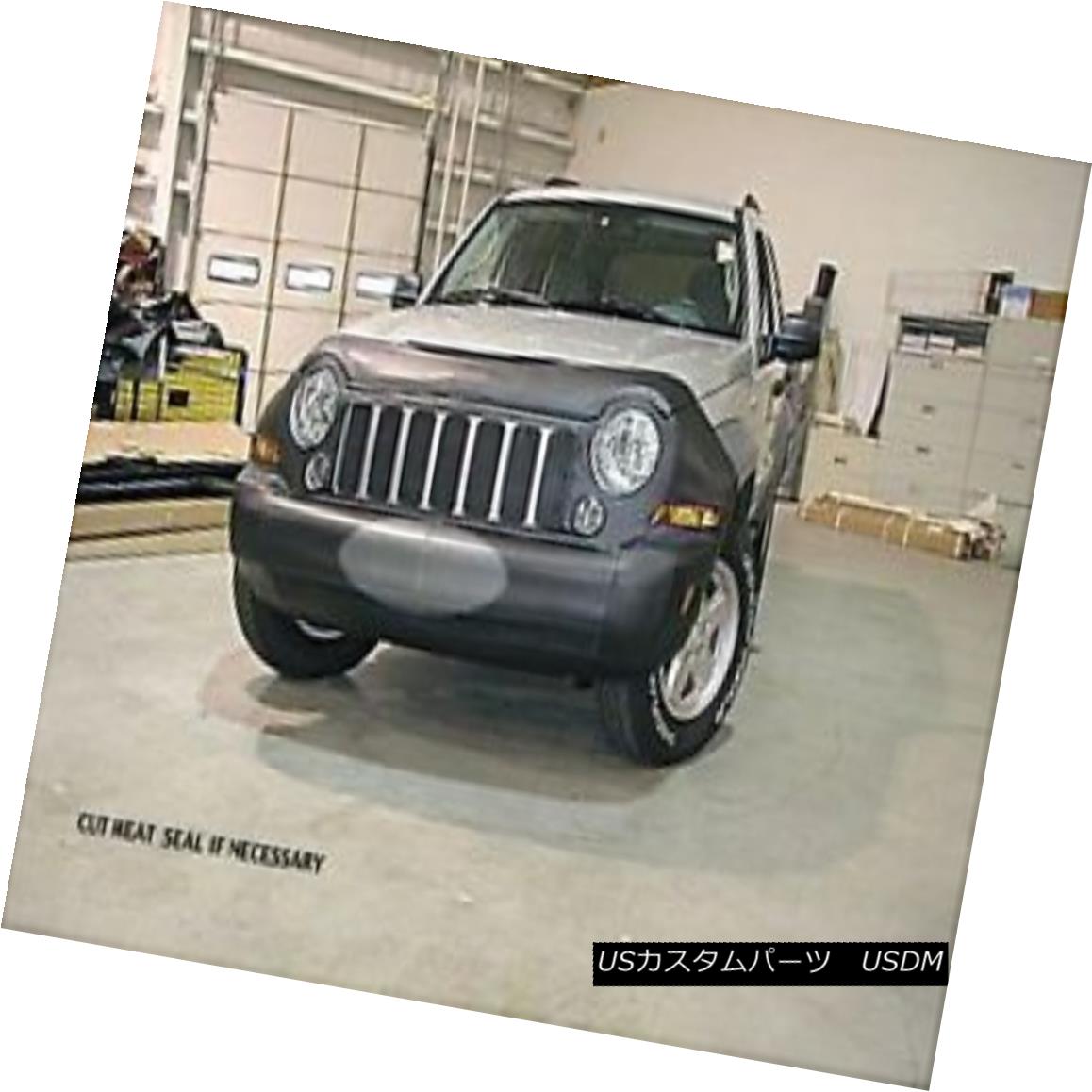 フルブラ ノーズブラ Lebra Front End Mask Cover Bra Fits JEEP LIBERTY SPORT 2005 2006 2007 LebraフロントエンドマスクカバーブラはJEEP LIBERTY SPORTに適合2005 2005 【並行輸入品】 49,962円