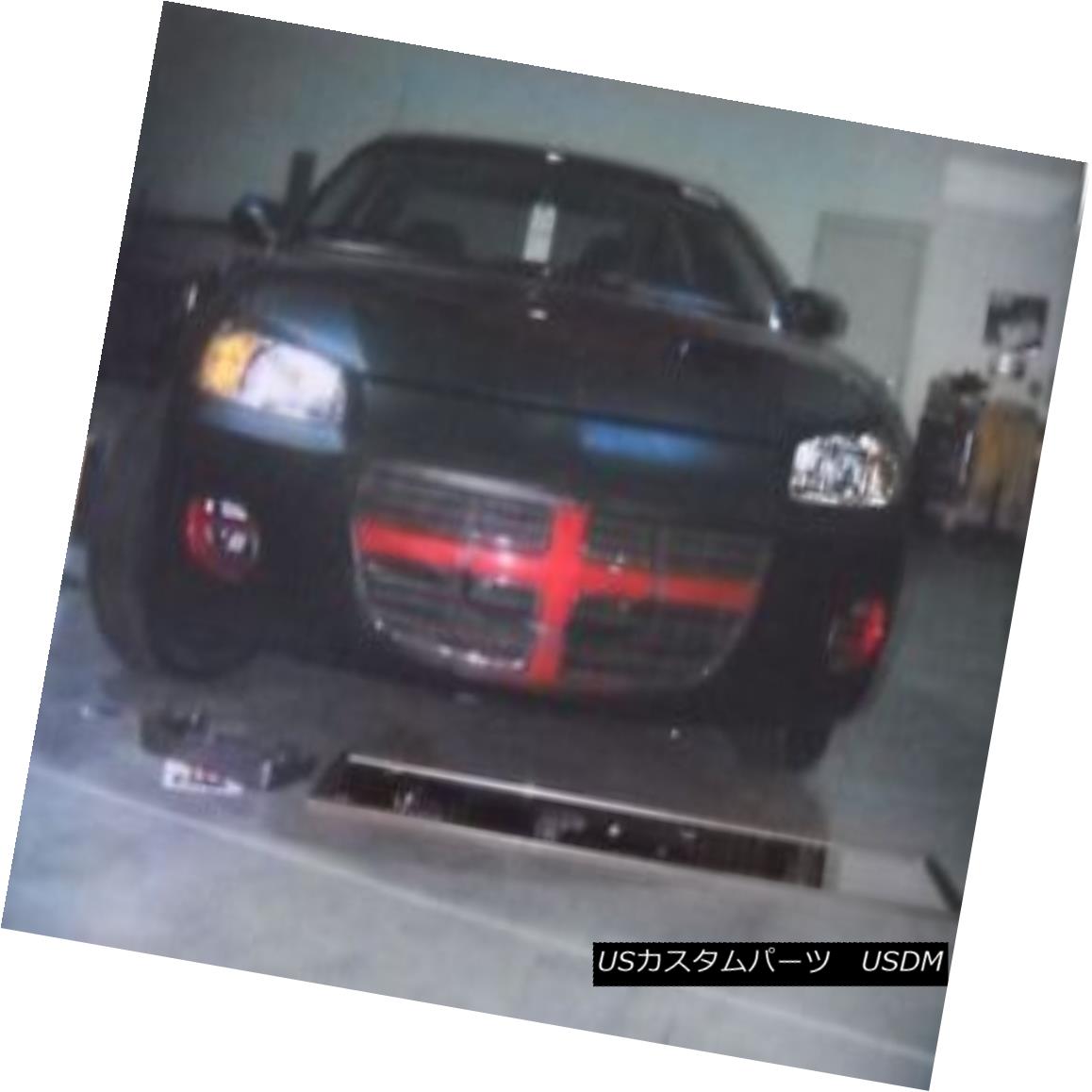 フルブラ ノーズブラ Lebra Front End Mask Bra Fits DODGE STRATUS 4 Dr. Sedan 2001-2003 LebraフロントエンドマスクブラはDODGE STRATUS 4 Dr. Sedan 2001-2003に適合 【並行輸入品】