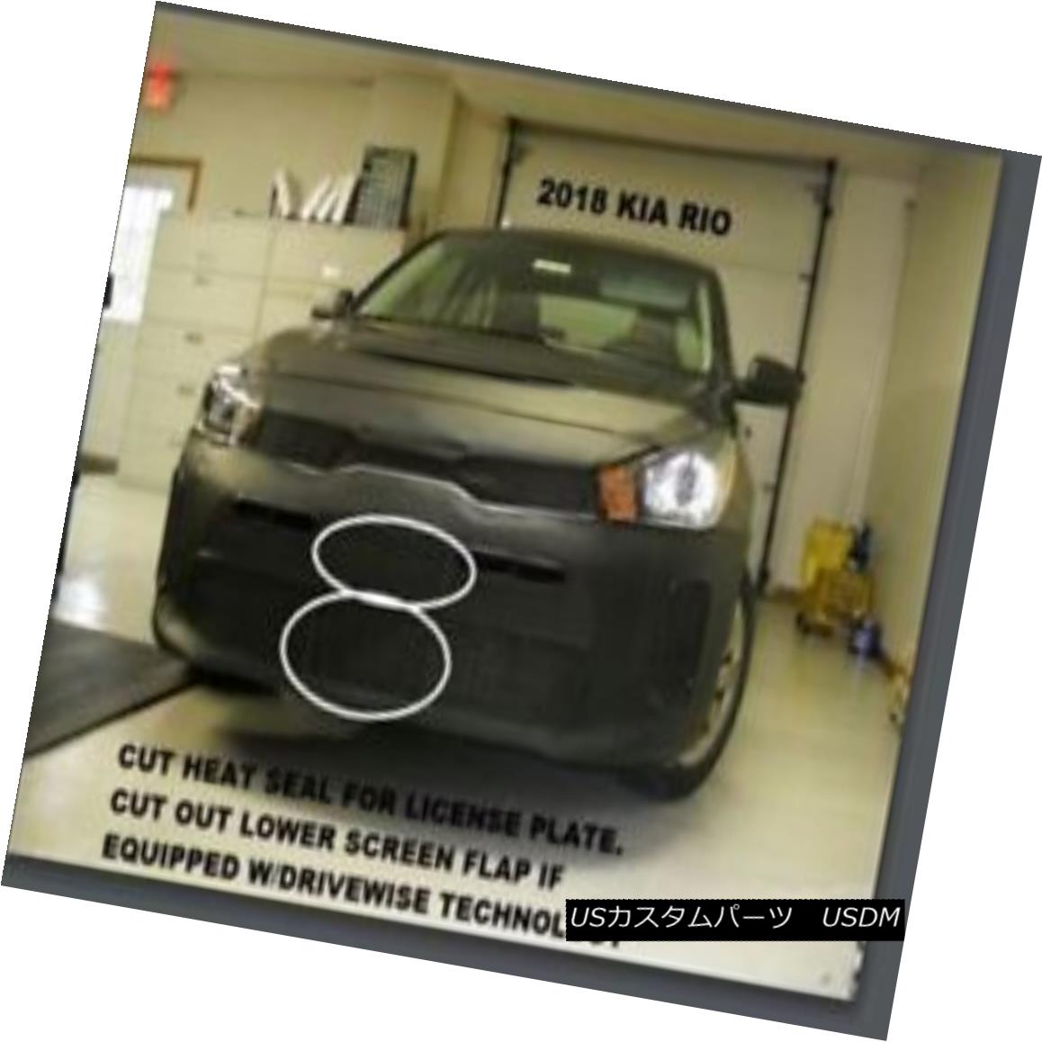 フルブラ ノーズブラ Lebra Front End Mask Cover Bra Fits Kia Rio 2018 18 LebraフロントエンドマスクカバーブラはKia Rioにフィット2018 18 【並行輸入品】 49,962円