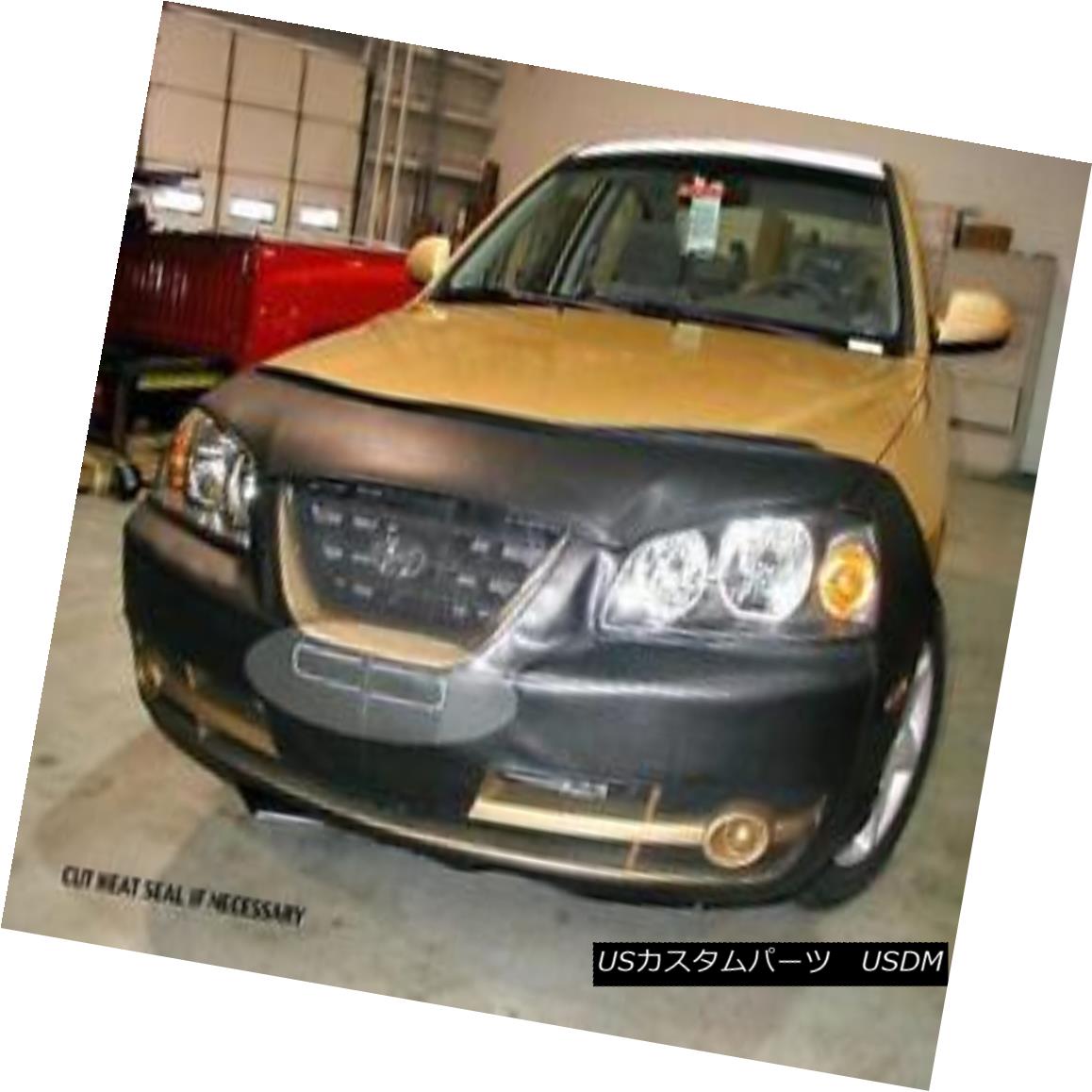 フルブラ ノーズブラ Lebra Front End Mask Cover Bra Fits 2004-2006 Hyundai Elantra Lebraフロントエンドマスクカバーブラは2004-2006年に適合Hyundai Elantra 【並行輸入品】|カスタムパーツ WORLD倉庫