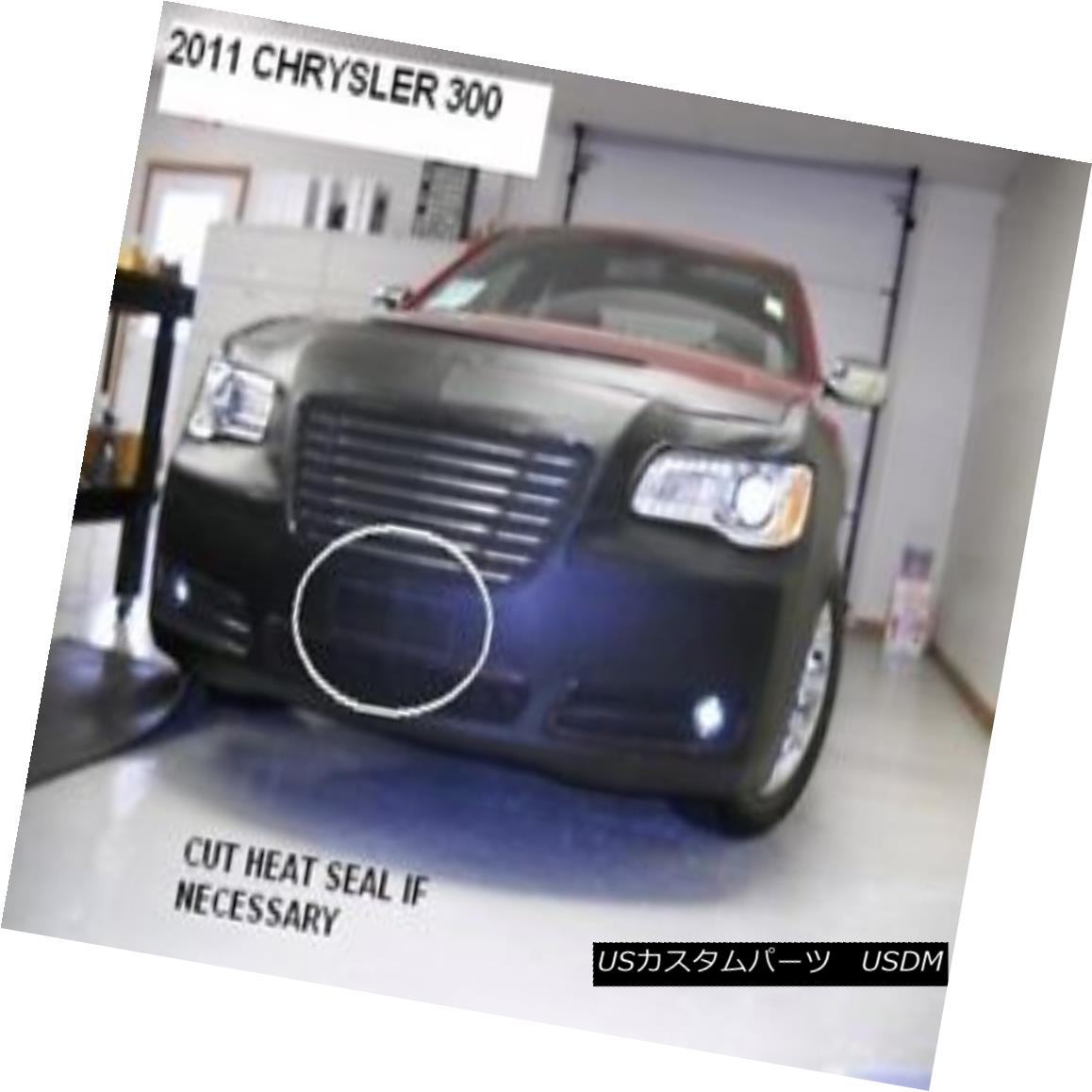 フルブラ ノーズブラ Lebra Front End Mask Cover Bra Fits Chrysler 300 2011 2012 2013 2014 11 12 13 14 LebraフロントエンドマスクカバーブラはChrysler 300 200 2012 2013 2014 11 12 13 14に適合 【並行輸入品】