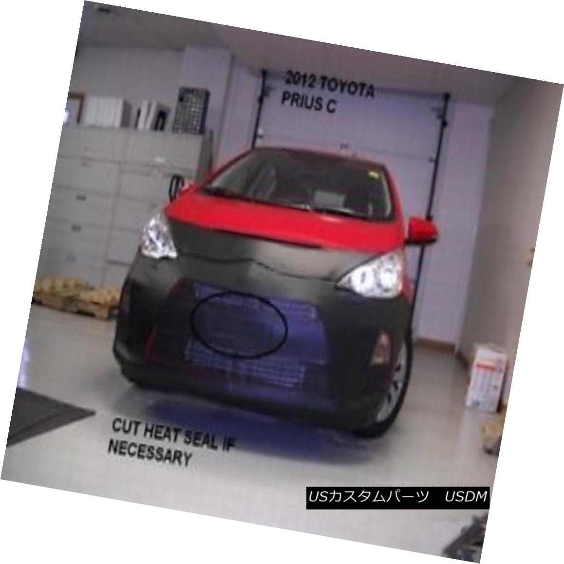 フルブラ ノーズブラ Lebra Front End Mask Cover Bra Fits TOYOTA PRIUS C 2012 2013 2014 12 13 14 LebraフロントエンドマスクカバーブラフィットTOYOTA PRIUS C 2012 2013 2014 12 13 14 【並行輸入品】