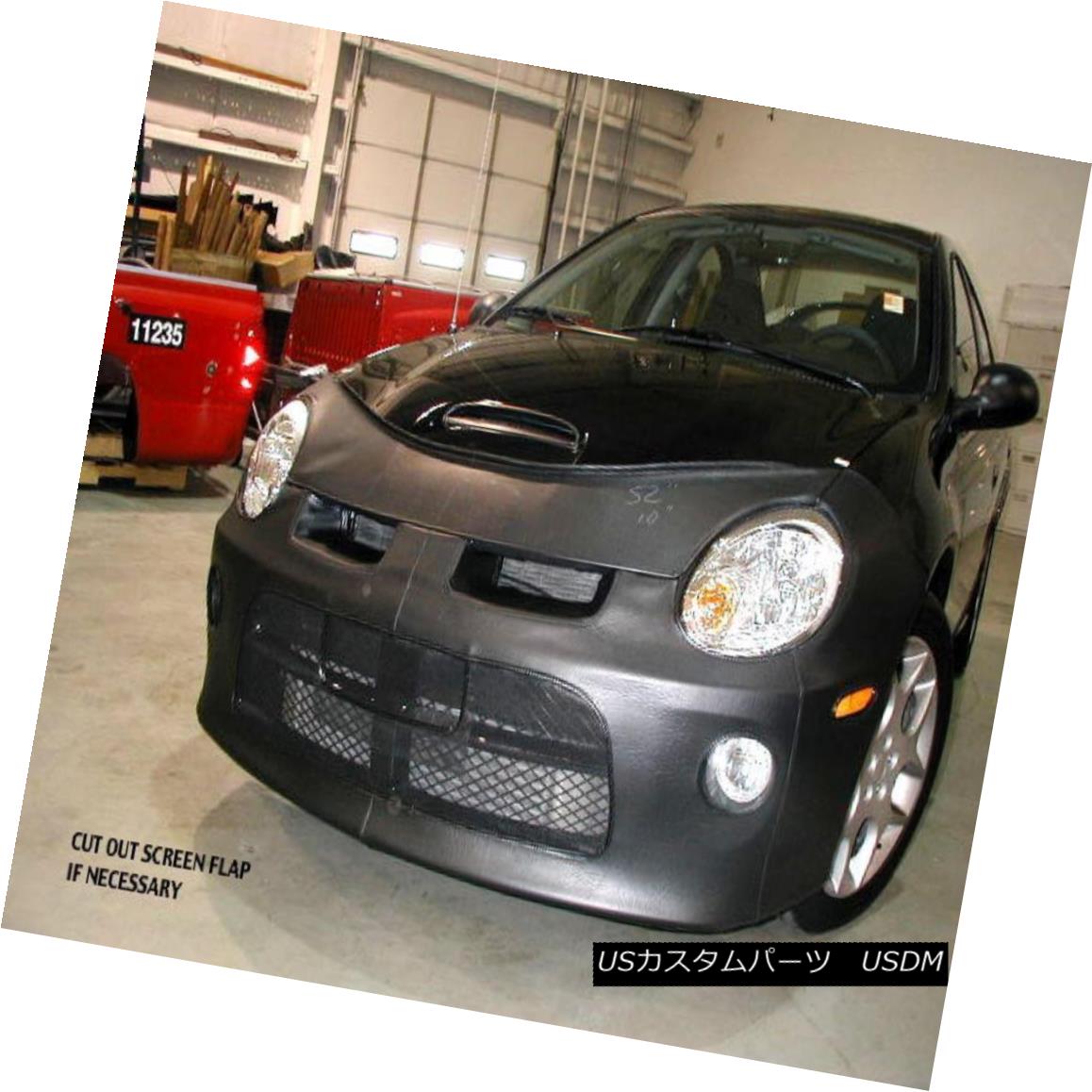 フルブラ ノーズブラ Lebra Front End Mask Cover Bra Fits 2003 2004 2005 DODGE NEON SRT-4 Lebraフロントエンドマスクカバーブラフィット2003 2004 2005 DODGE NEON SRT-4 【並行輸入品】