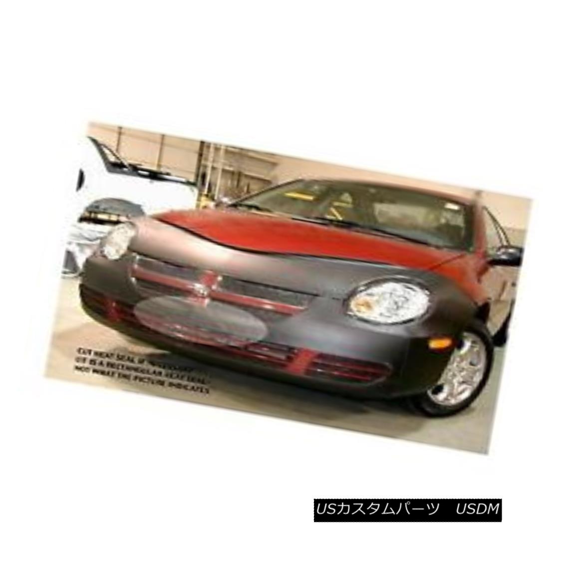 フルブラ ノーズブラ Lebra Front End Mask Cover Bra Fits DODGE NEON 2003-2005 LebraフロントエンドマスクカバーブラはDODGE NEON 2003-2005に適合 【並行輸入品】