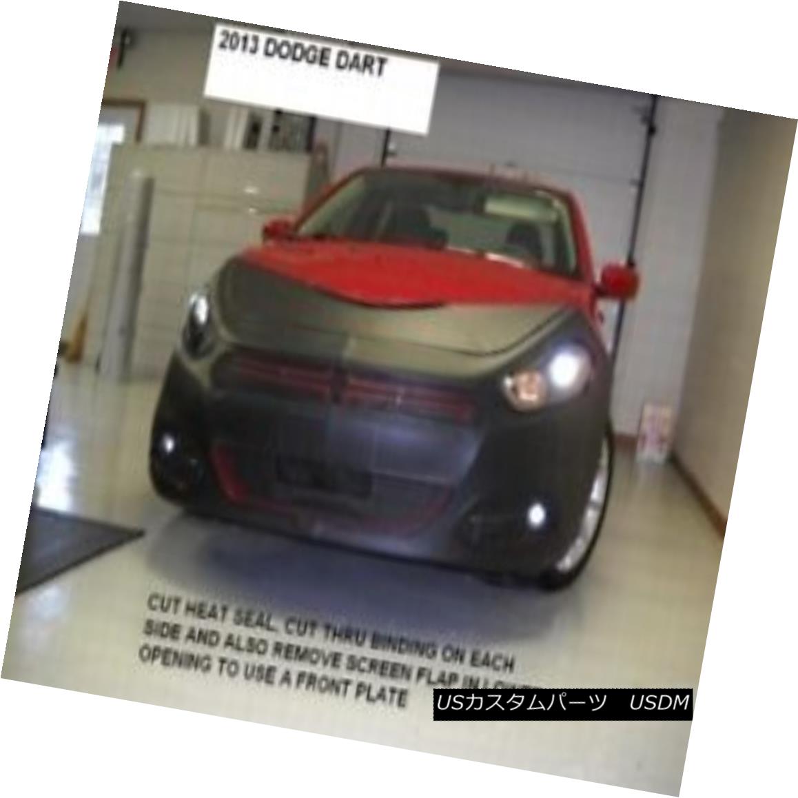 フルブラ ノーズブラ Lebra Front End Mask Cover Bra Fits 2013-2016 Dodge Dart Lebraフロントエンドマスクカバーブラは2013-2016 Dodge Dartに適合 【並行輸入品】|カスタムパーツ WORLD倉庫