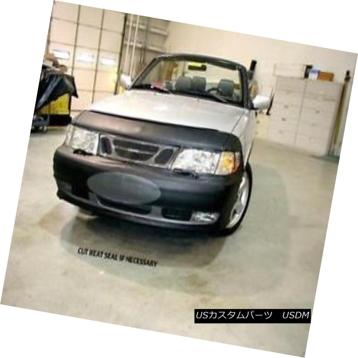 フルブラ ノーズブラ Lebra Front End Mask Mask Bra Fits SAAB 9-3 Coupe Conv. & Sedan 2001 2002 01-02 LebraフロントエンドマスクマスクブラフィットSAAB 9-3 Coupe Conv。 ＆amp; セダン2001 2002 01-02 【並行輸入品】 40,684円