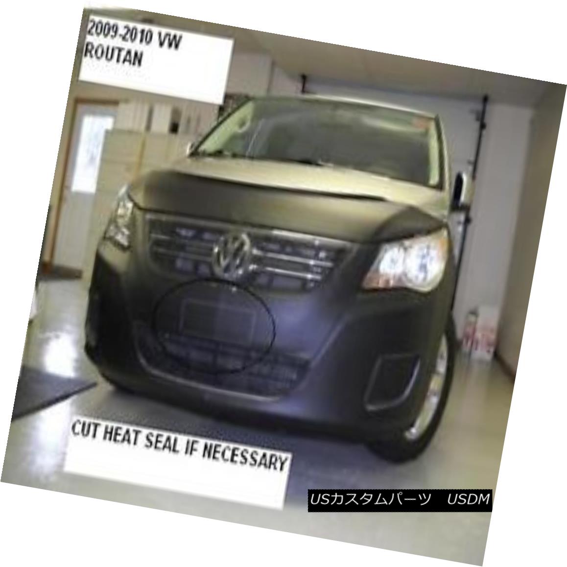 フルブラ ノーズブラ Lebra Front End Mask Cover Bra Fits 2009-2014 Volkswagen Routan Lebraフロントエンドマスクカバーブラフィット2009-2014フォルクスワーゲンRoutan 【並行輸入品】 49,962円