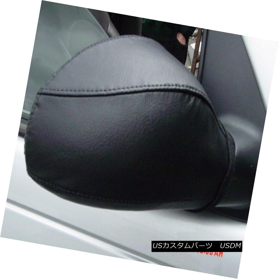 フルブラ ノーズブラ Colgan Car Mirror Covers Bra Protector Black Fits 2001-2010 CHRYSLER PT Cruiser コルガン車のミラーカバーは、ブラジャーのプロテクターブラックフィット2001-2010 CHRYSLER PTクルーザー 【並行輸入品】