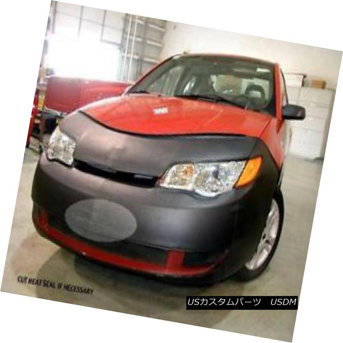 フルブラ ノーズブラ Lebra Front End Mask Cover Bra Fits SATURN Ion Quad Coupe 2003-2007 LebraフロントエンドマスクカバーブラはSATURN Ion Quad Coupe 2003-2007に適合 【並行輸入品】