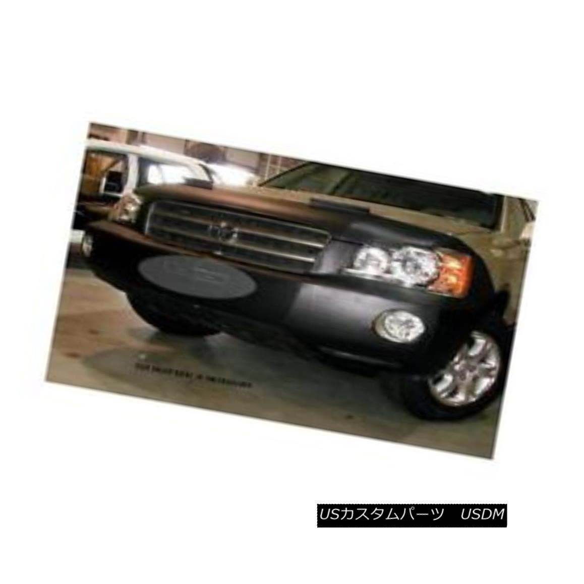フルブラ ノーズブラ Lebra Front End Mask Cover Bra Fits TOYOTA Highlander 2001-2003 LebraフロントエンドマスクカバーブラはTOYOTAハイランダー2001-2003に適合 【並行輸入品】