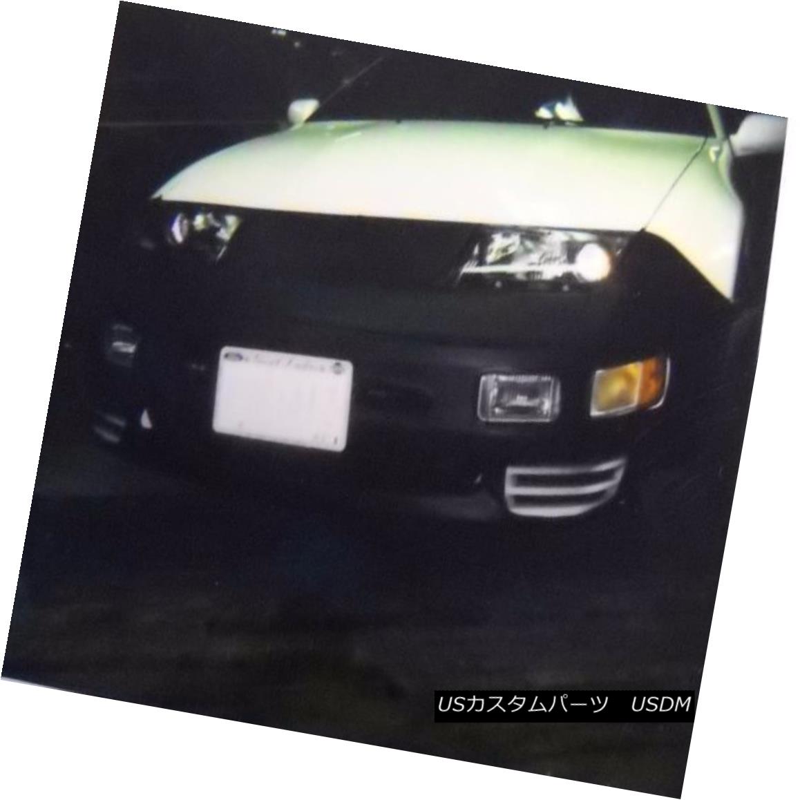 フルブラ ノーズブラ Lebra Front End Mask Cover Bra Fits Nissan 300ZX Turbo Only 1990-1996 Lebraフロントエンドマスクカバーブラは日産300ZXターボに適合する1990-1996 【並行輸入品】