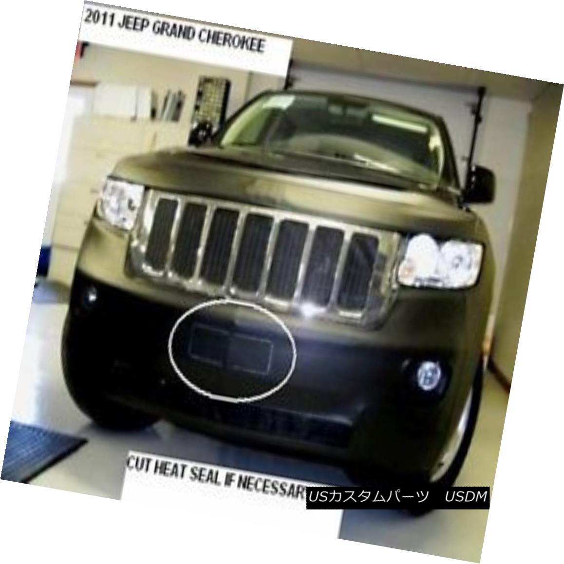 フルブラ ノーズブラ Lebra Front End Mask Cover Bra Fits JEEP GRAND CHEROKEE 2011 2012 2013 11 12 13 LebraフロントエンドマスクカバーブラフィットJEEP GRAND CHEROKEE 2011 2012 2013 11 12 13 【並行輸入品】
