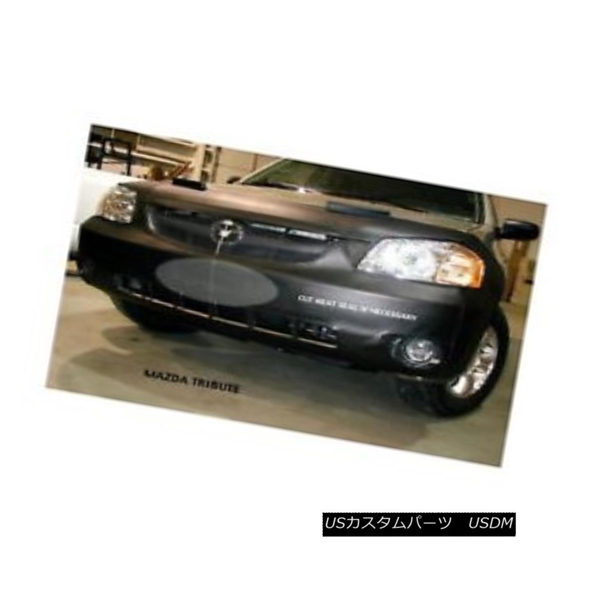 フルブラ ノーズブラ Lebra Front End Mask Cover Bra Fits MAZDA TRIBUTE 2001-2004 LebraフロントエンドマスクカバーブラはMAZDA TRIBUTE 2001-2004に適合 【並行輸入品】