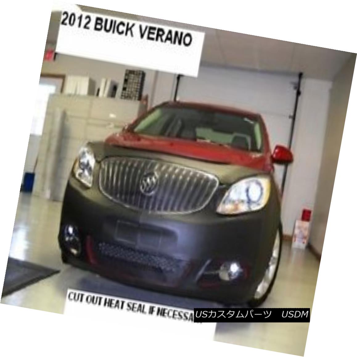 フルブラ ノーズブラ Lebra Front End Mask Cover Bra Fits 2012-2017 Buick Verano Lebraフロントエンドマスクカバーブラフィット2012-2017 Buick Verano 【並行輸入品】