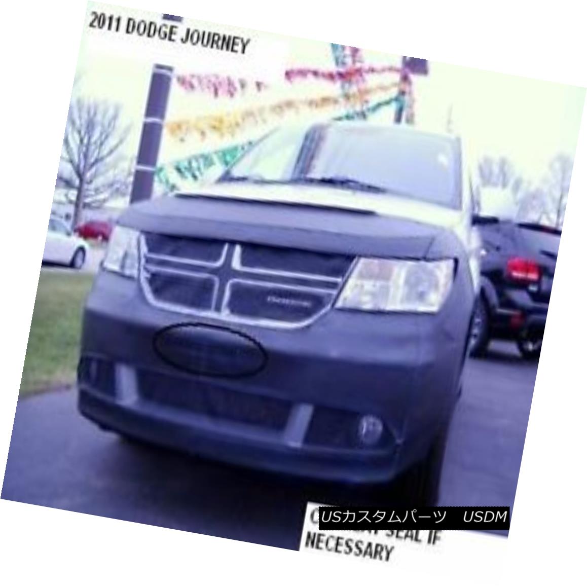 フルブラ ノーズブラ Lebra Front End Mask Cover Bra Fits 2011-2018 Dodge Journey SE Lebraフロントエンドマスクカバーブラフィット2011-2018ダッジジャーニーSE 【並行輸入品】
