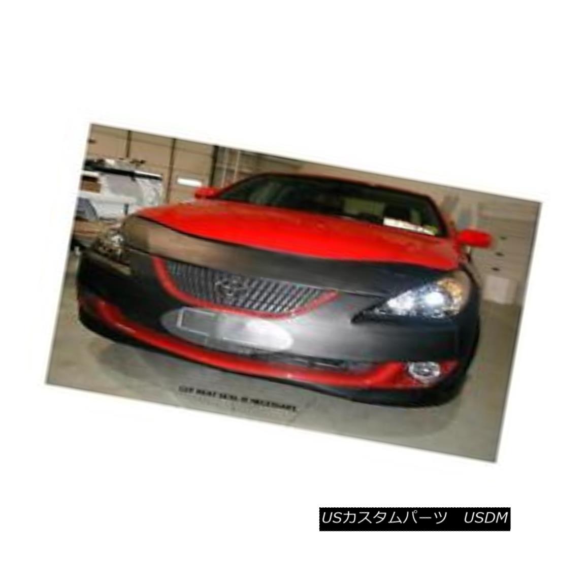 フルブラ ノーズブラ Lebra Front End Mask Cover Bra Fits TOYOTA CAMRY Solara Sport Model 2004-2006 LebraフロントエンドマスクカバーブラはTOYOTA CAMRY Solara Sport Model 2004-2006に適合 【並行輸入品】