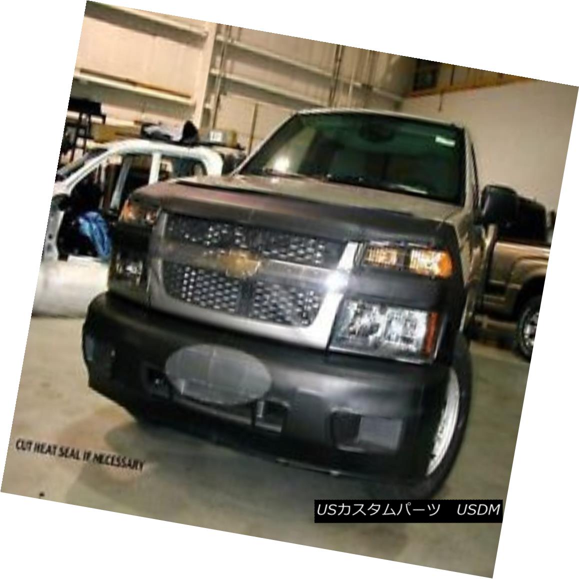 フルブラ ノーズブラ Lebra Front End Mask Bra Fits GMC Canyon Colorado 2004-2012 04-12 LebraフロントエンドマスクブラはGMC Canyon Colorado 2004-2012 04-12に適合 【並行輸入品】｜カスタムパーツ WORLD倉庫