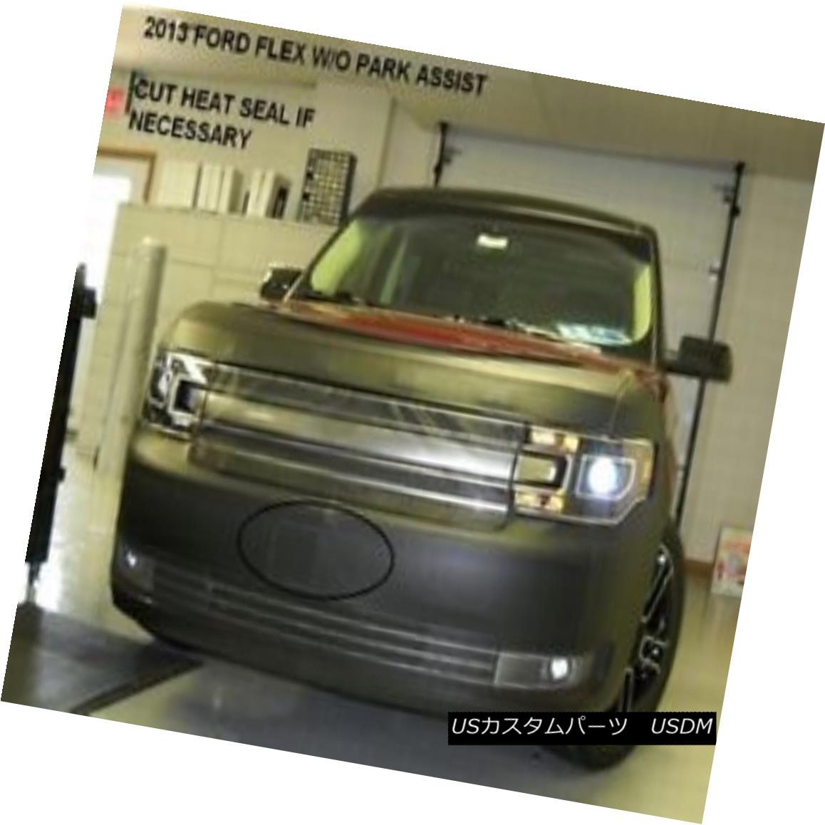 フルブラ ノーズブラ Lebra Front End Mask Cover Bra Ford Flex 2013 2014 2015 2016 2017 2018 W/O Park LebraフロントエンドマスクカバーブラジャーFord Flex 2013 2014 2015 2016 2017 2018 W / O Park 【並行輸入品】