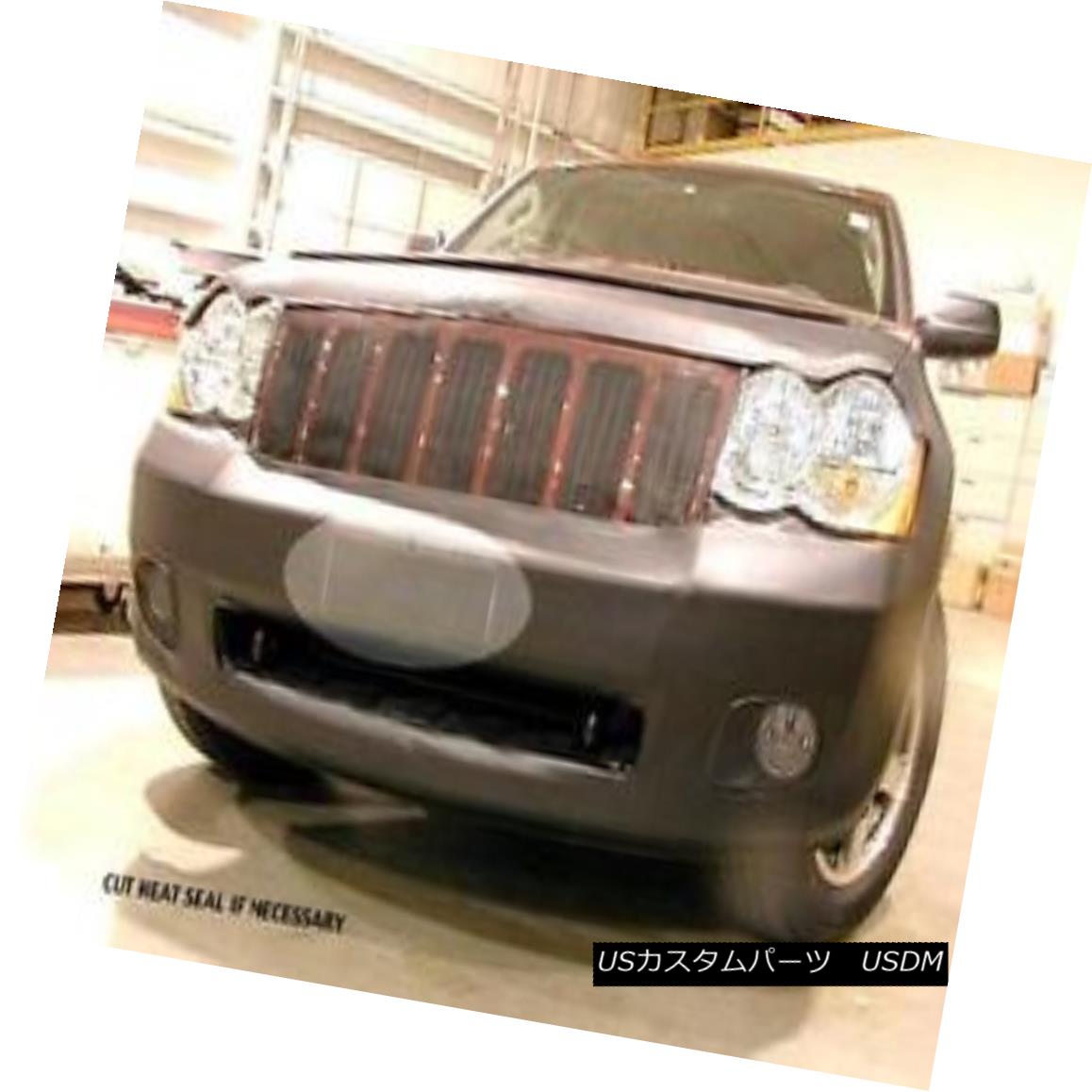 フルブラ ノーズブラ Lebra Front End Mask Bra Fits 2008 2009 2010 08 09 10 Jeep Grand Cherokee Lebraフロントエンドマスクブラフィット2008年2009 2010 08 09 10 Jeep Grand Cherokee 【並行輸入品】