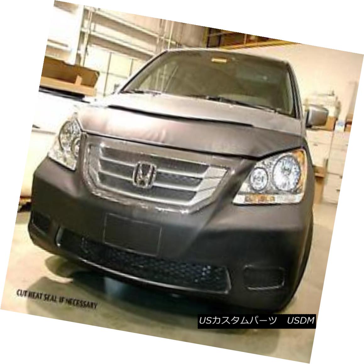 フルブラ ノーズブラ Lebra Front End Mask Cover Bra Fits HONDA Odyssey 2008-2010 LebraフロントエンドマスクカバーブラはHONDA Odyssey 2008-2010に適合 【並行輸入品】｜カスタムパーツ WORLD倉庫