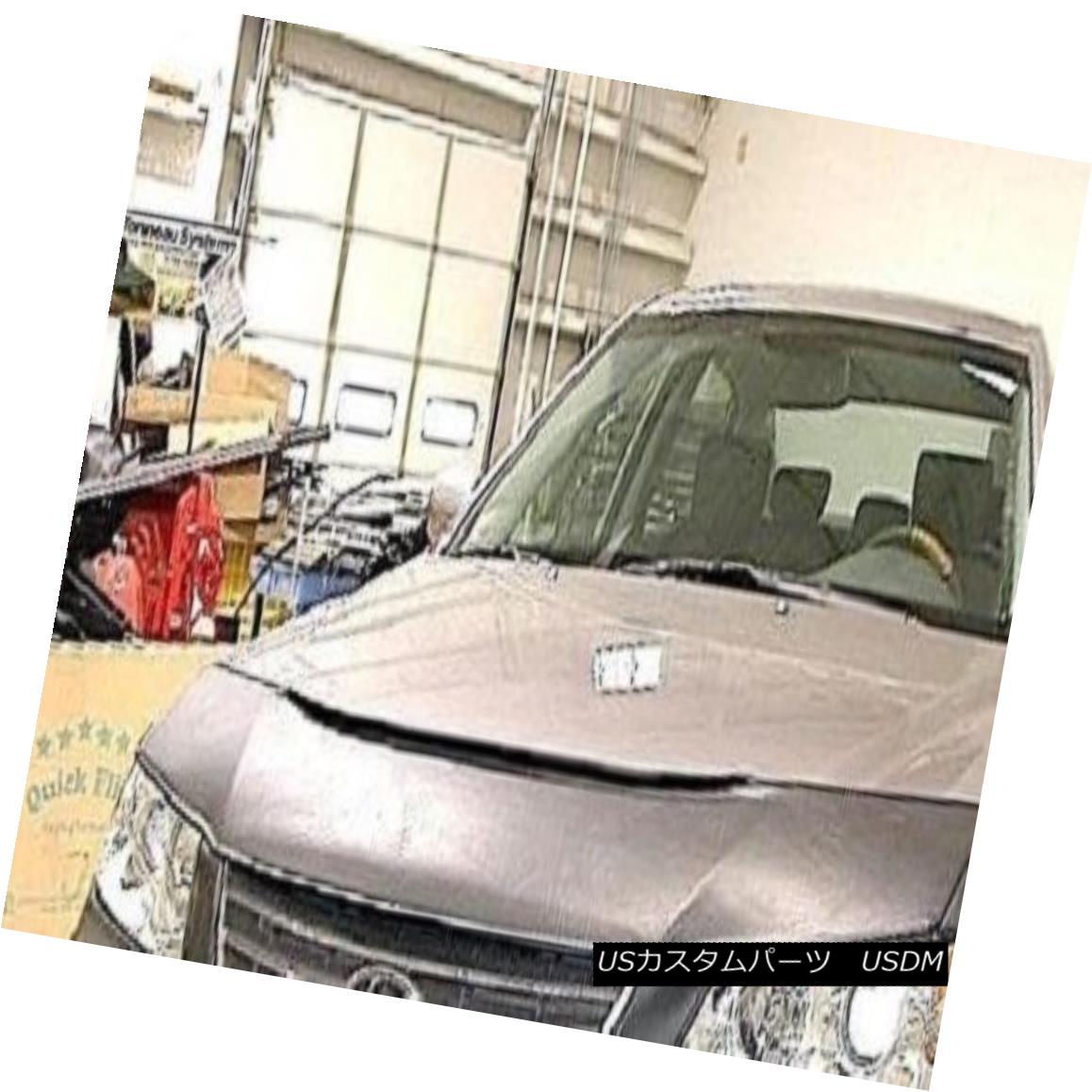 フルブラ ノーズブラ Lebra Hood Protector Mini Mask Bra Fits 2006-2010 Hyundai Azera Lebraフードプロテクターミニマスクブラは2006-2010年に適合Hyundai Azera 【並行輸入品】｜カスタムパーツ WORLD倉庫
