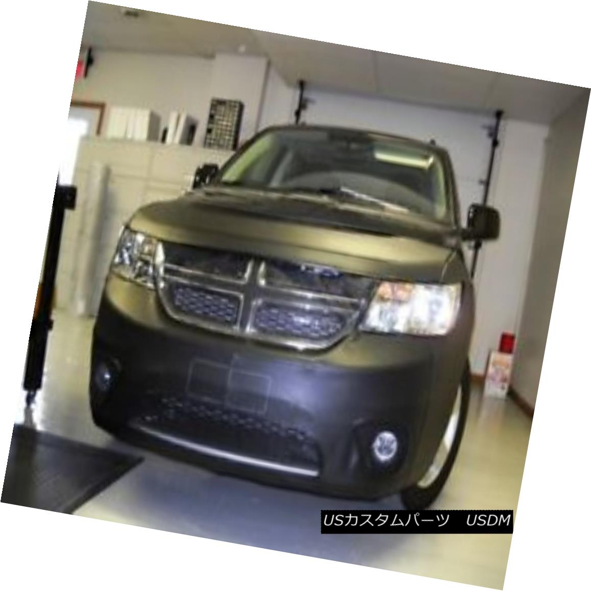 フルブラ ノーズブラ Lebra Front End Mask Cover Bra Fits Dodge Journey LUX,Mainstreet 11.5,R/T 2014 LebraフロントエンドマスクカバーブラはドッジジャーニーLUX、Mainstreet 11.5、R / T 2014に適合 【並行輸入品】