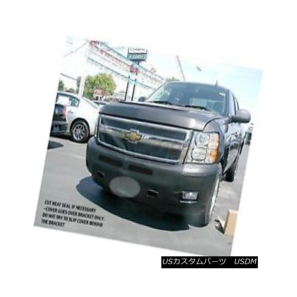 フルブラ ノーズブラ Lebra Front End Mask Bra Fits 2009-2013 Chevy Silverado 1500 W/fog lights Lebraフロントエンドマスクブラは2009-2013シボレーシルバラード1500 W /フォグライトに適合 【並行輸入品】