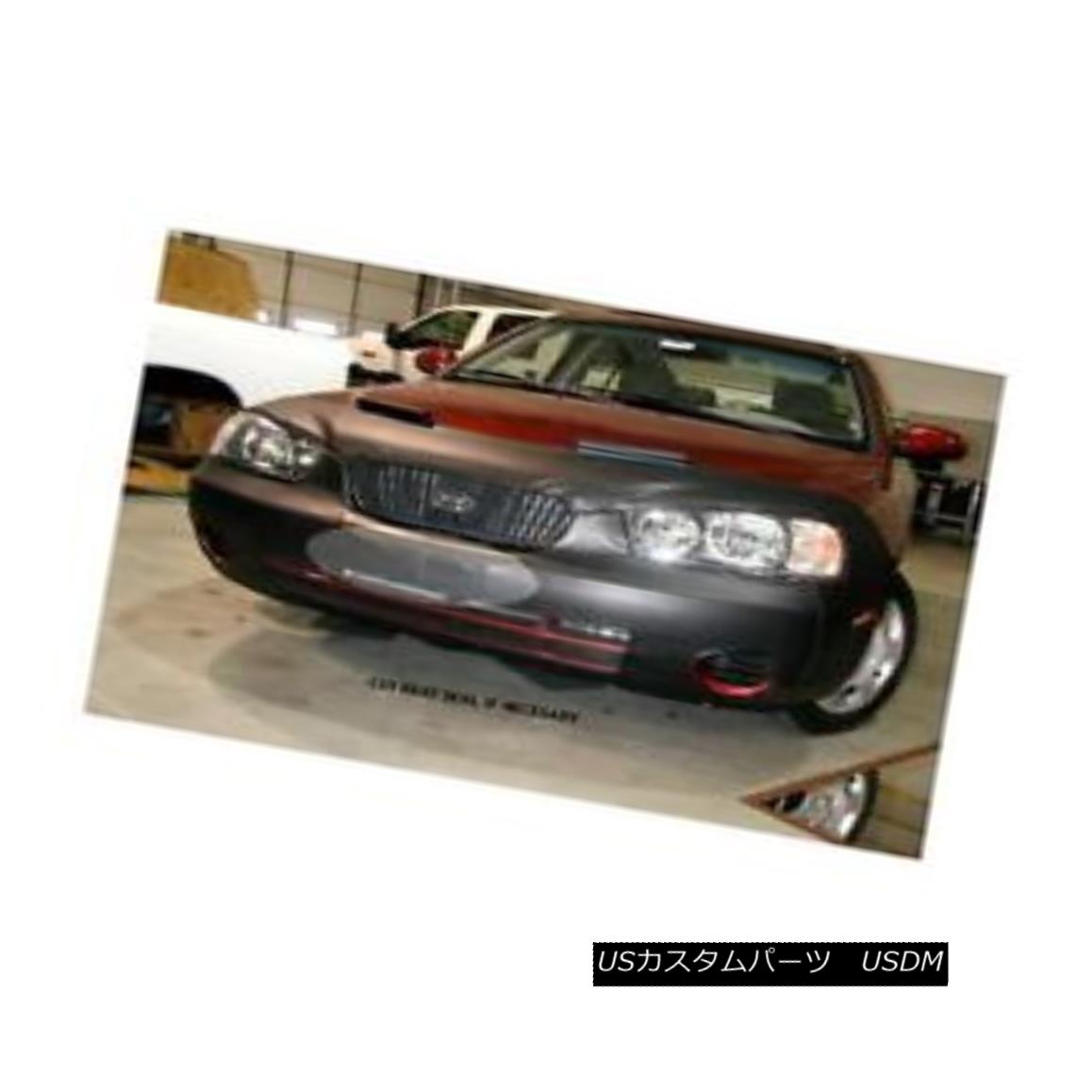 フルブラ ノーズブラ Lebra Front End Mask Cover Bra Fits 2001-2003 Hyundai Elantra Lebraフロントエンドマスクカバーブラは2001-2003 Hyundai Elantraに適合 【並行輸入品】｜カスタムパーツ WORLD倉庫