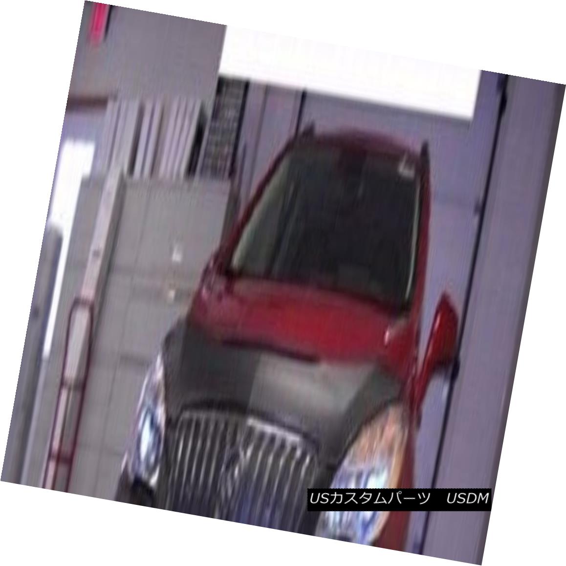 フルブラ ノーズブラ Lebra Hood Protector Mini Mask Bra Fits 2013-2016 Buick Encore w/o Park Assist Lebraフードプロテクターミニマスクブラは2013-2016年に合うBuick Encore / Park Assist 【並行輸入品】