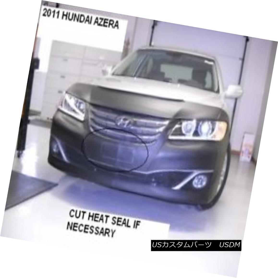 フルブラ ノーズブラ Lebra Front End Mask Cover Bra Fits 2011 11 Hyundai Azera Lebraフロントエンドマスクカバーブラフィット2011 11 Hyundai Azera 【並行輸入品】