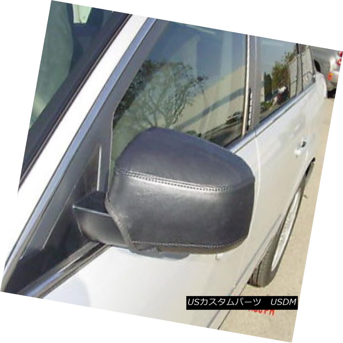 フルブラ ノーズブラ Colgan Car Mirror Covers Bra Protector Black Fits 2005-2007 FORD Five Hundred コルガン車のミラーカバーは、ブラジャープロテクターブラックは2005-2007フォードファイブ百に適合 【並行輸入品】