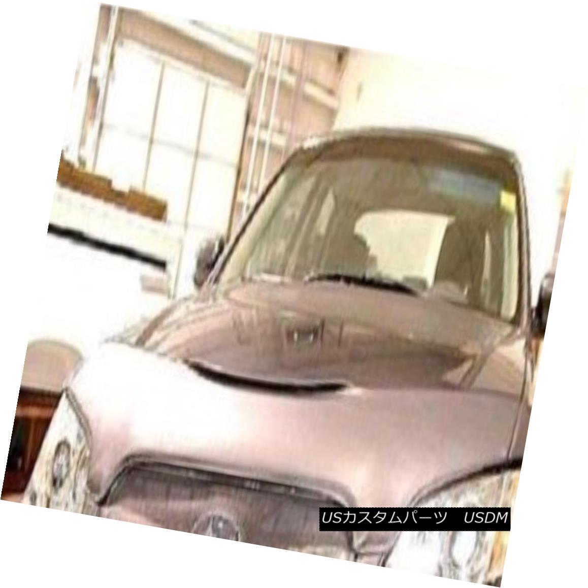 フルブラ ノーズブラ Lebra Hood Protector Mini Mask Bra Fits Subaru Legacy 2008-2009 LebraフードプロテクターミニマスクブラはSubaru Legacy 2008-2009に適合 【並行輸入品】