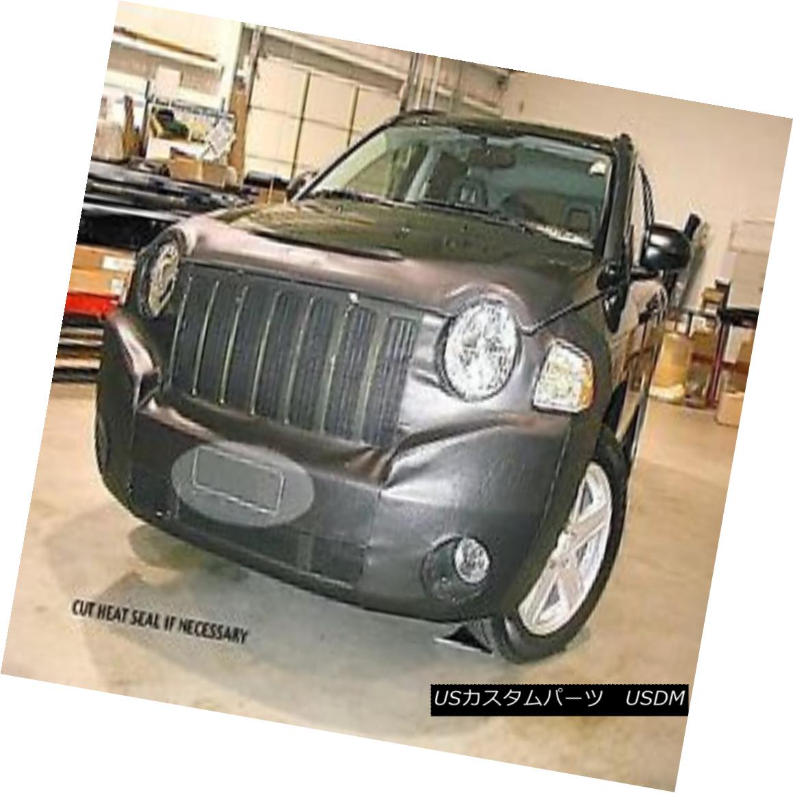 フルブラ ノーズブラ Lebra Front End Mask Cover Bra Fits 2007-2010 07 08 09 10 Jeep Compass Lebraフロントエンドマスクカバーブラフィット2007-2010 07 08 09 10ジープコンパス 【並行輸入品】