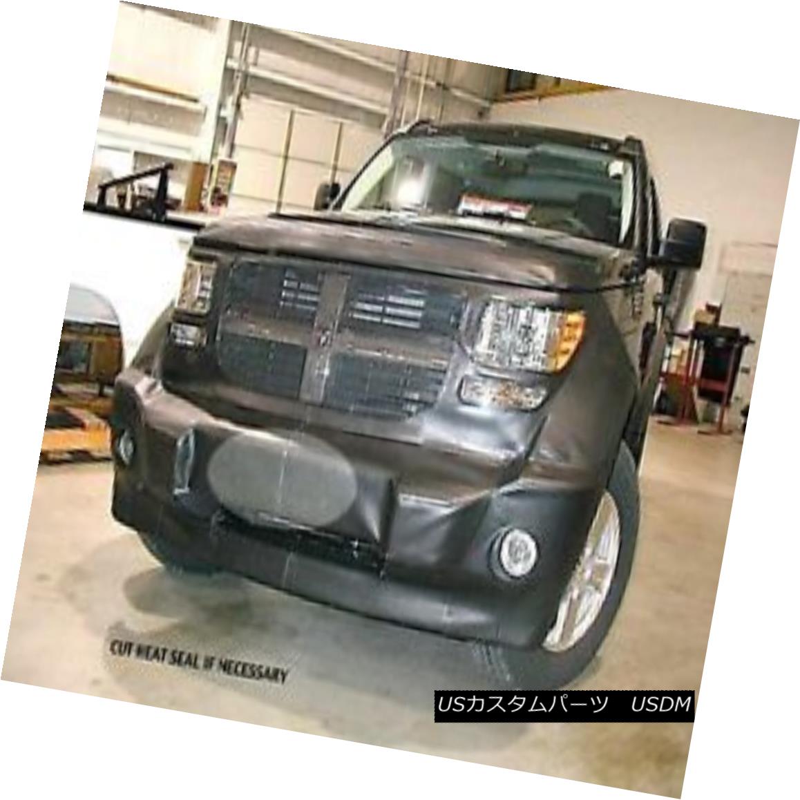 フルブラ ノーズブラ Lebra Front End Mask Cover Bra Fits DODGE Ram 1500 2009 thru 2012 09 10 11 12 LebraフロントエンドマスクカバーブラはDODGE Ramに適合します2009年から2009年まで09 10 11 12 【並行輸入品】