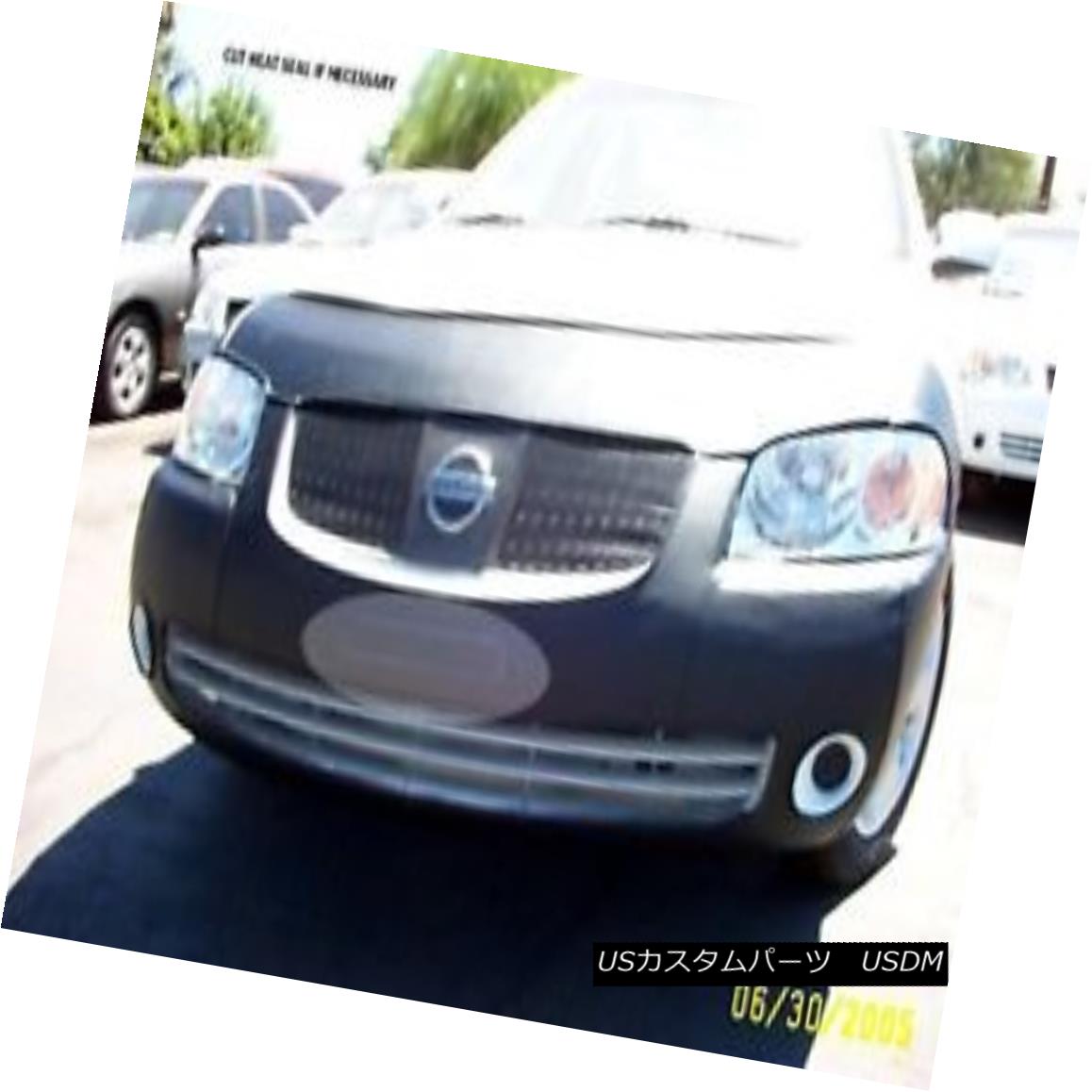 フルブラ ノーズブラ Lebra Front End Mask Cover Bra Fits NISSAN SENTRA 2004-2006 LebraフロントエンドマスクカバーブラはNISSAN SENTRA 2004-2006に適合 【並行輸入品】
