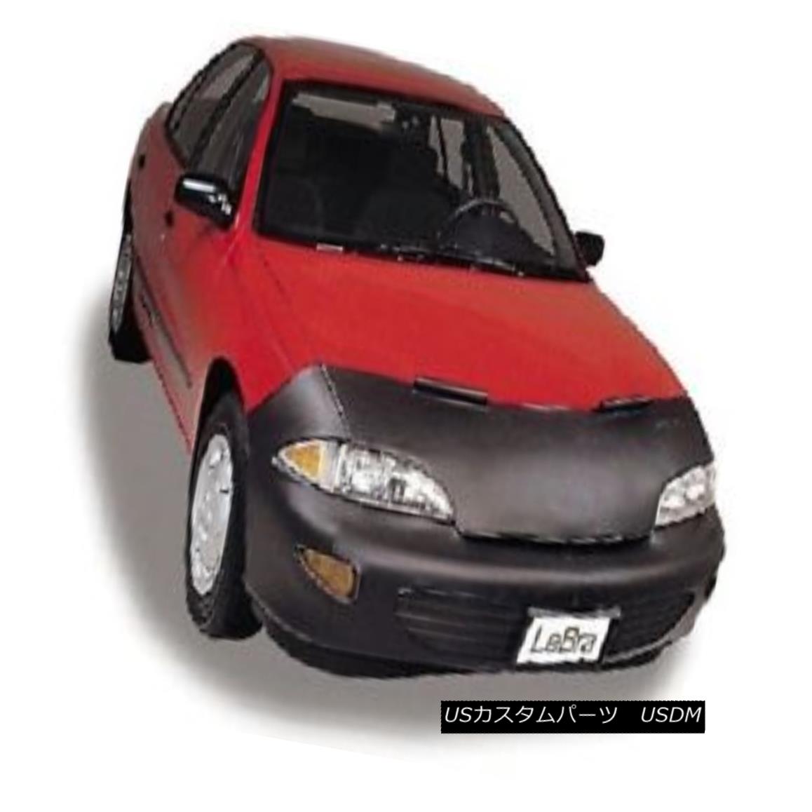 フルブラ ノーズブラ Lebra Front End Mask Cover Bra Fits 2000-2002 Hyundai Accent 2 Door Lebraフロントエンドマスクカバーブラは2000-2002年に合うHyundai Accent 2 Door 【並行輸入品】