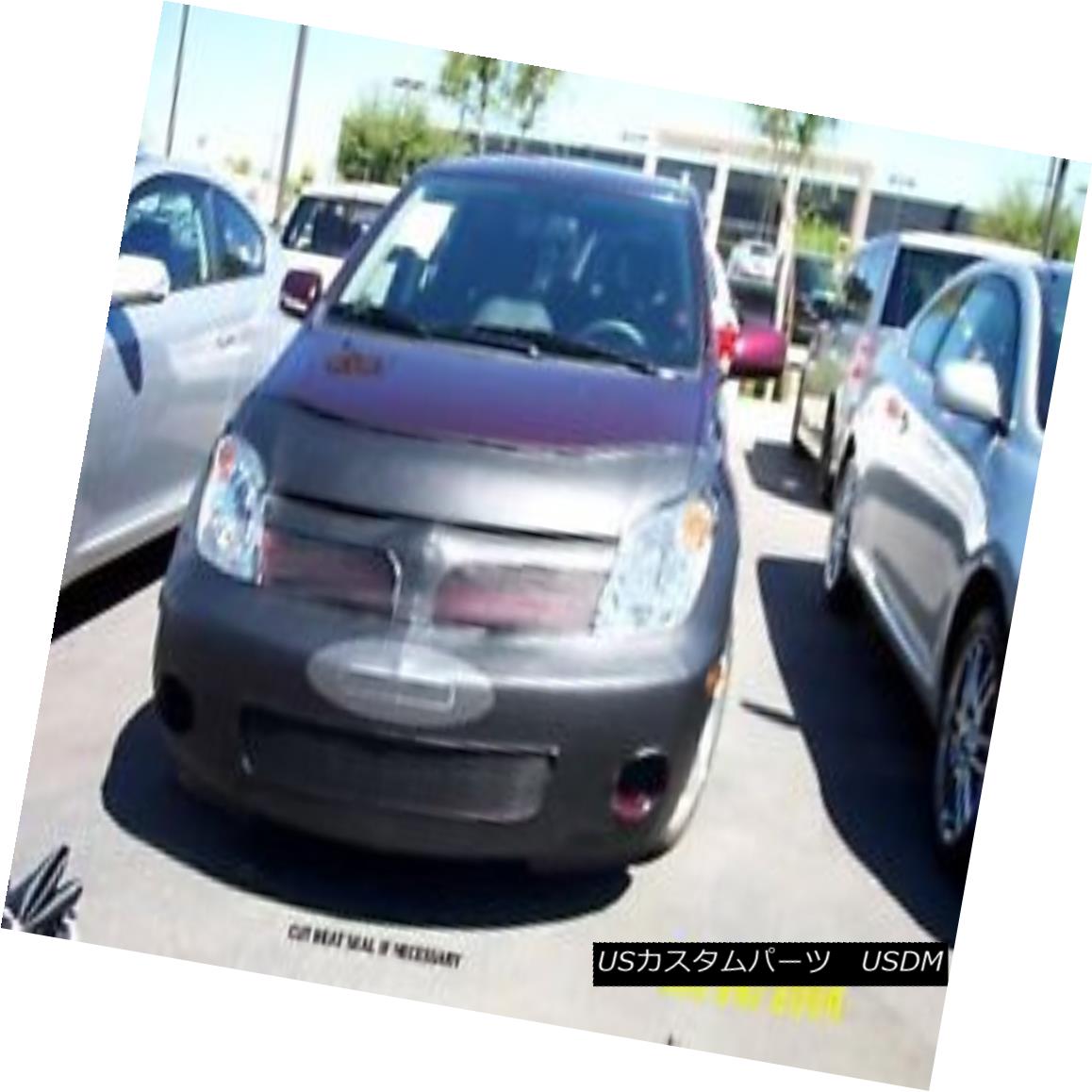 フルブラ ノーズブラ Lebra Front End Mask Cover Bra SCION XA 2004 2005 LebraフロントエンドマスクカバーブラケットSCION XA 2004 2005 【並行輸入品】