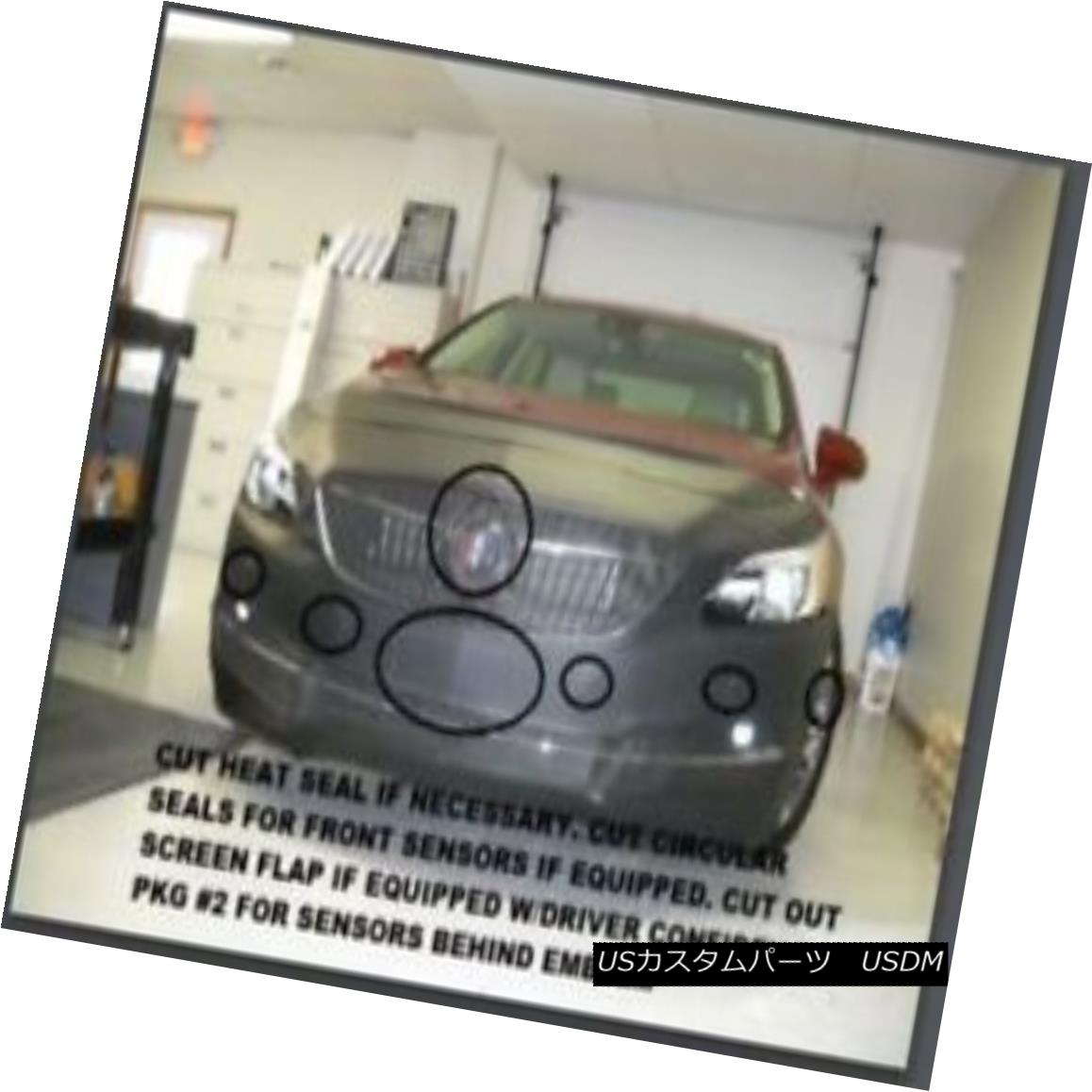 フルブラ ノーズブラ Lebra Front End Mask Cover Bra Fits BUICK LACROSSE 2017-2018 LebraフロントエンドマスクカバーブラフィットBUICK LACROSSE 2017-2018 【並行輸入品】