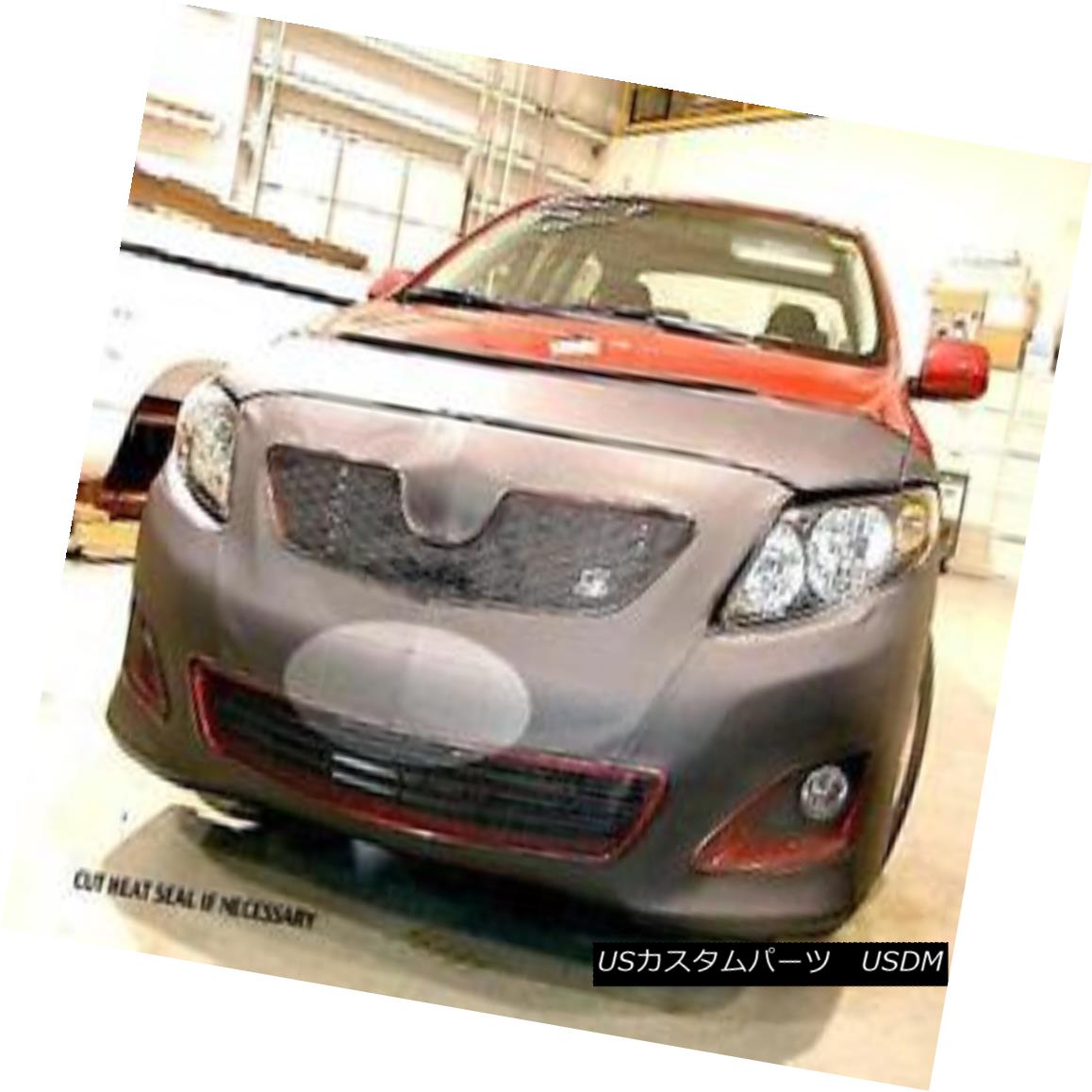 フルブラ ノーズブラ Lebra Front End Mask Cover Bra Fits 2009-2010 TOYOTA COROLLA Base, Le and XLE Lebraフロントエンドマスクカバーブラ2009-2010 TOYOTA COROLLA Base、Le and XLE 【並行輸入品】 53,790円